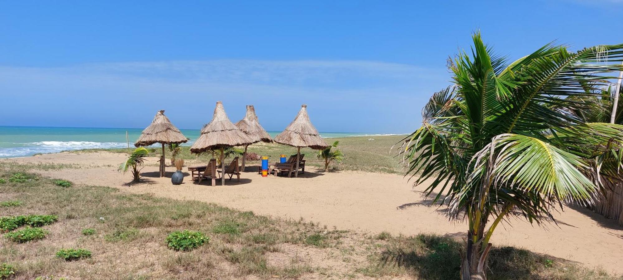 Guesthouse Bambou Beach Grand-Popo Zewnętrze zdjęcie