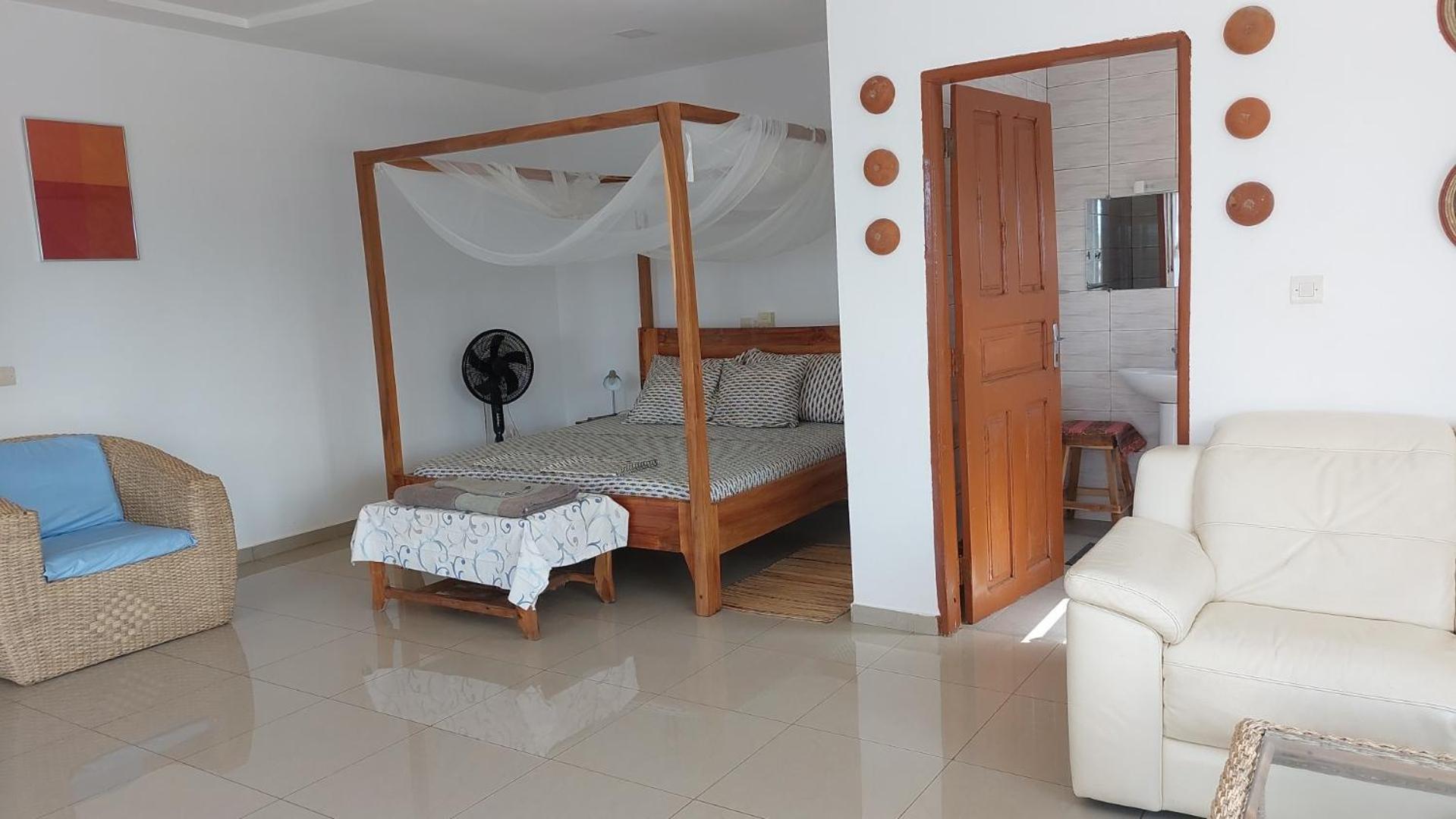 Guesthouse Bambou Beach Grand-Popo Pokój zdjęcie