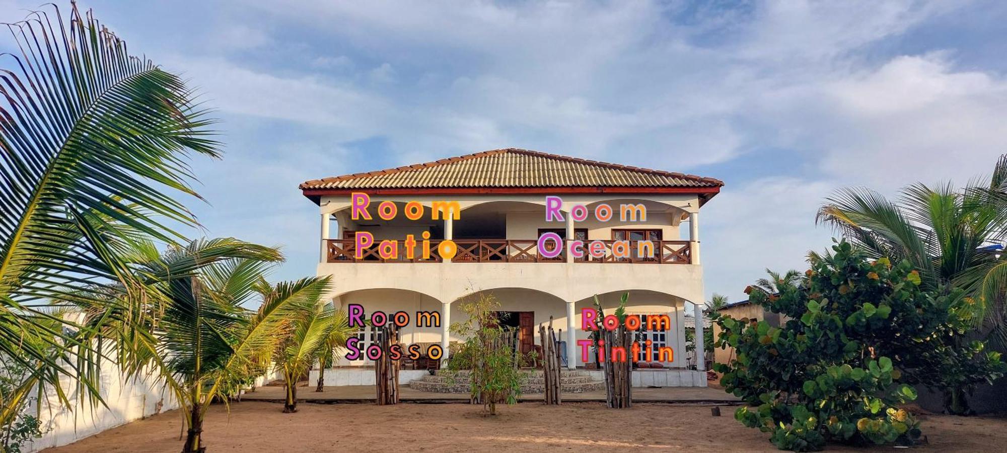 Guesthouse Bambou Beach Grand-Popo Zewnętrze zdjęcie