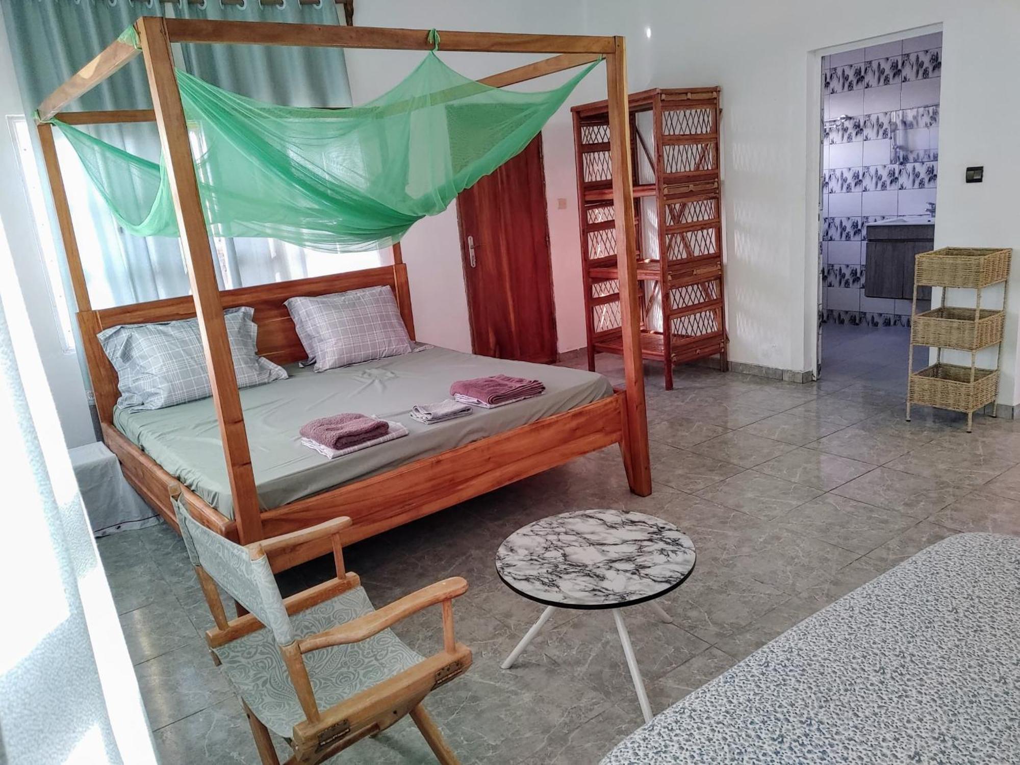 Guesthouse Bambou Beach Grand-Popo Pokój zdjęcie
