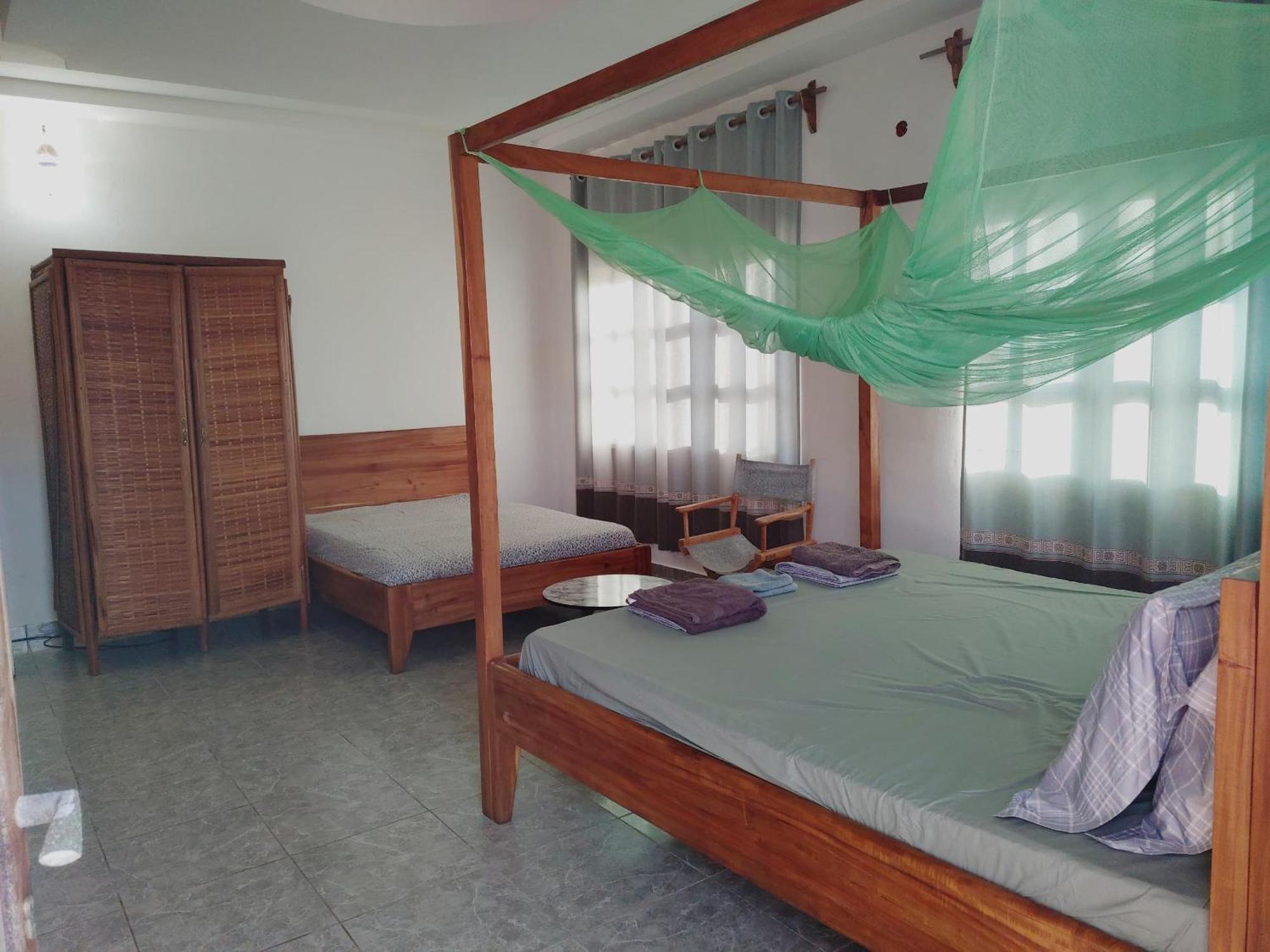 Guesthouse Bambou Beach Grand-Popo Pokój zdjęcie